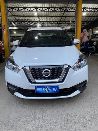 NISSAN KICKS 1.6 16V FLEXSTART S 4P MANUAL